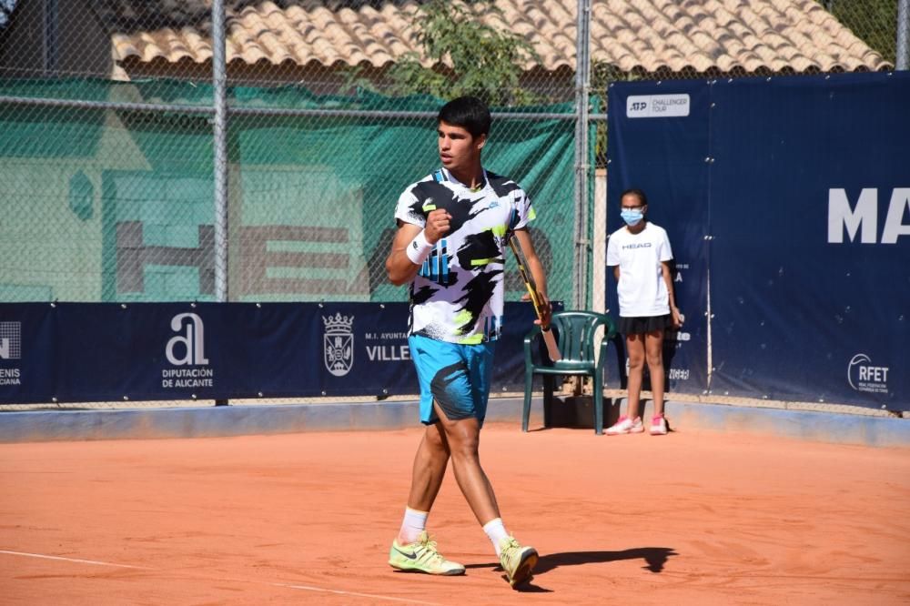 Semifinales Alicante Challenger en Villena