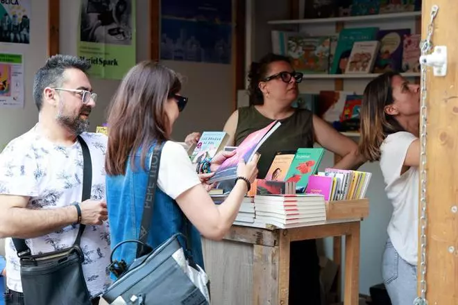 Feria del Libro en Paiporta