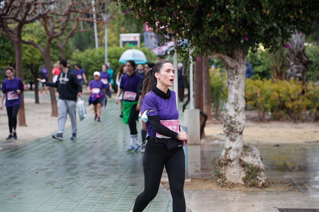 Carrera de la Mujer Murcia 2022: las participantes posan en el photocall