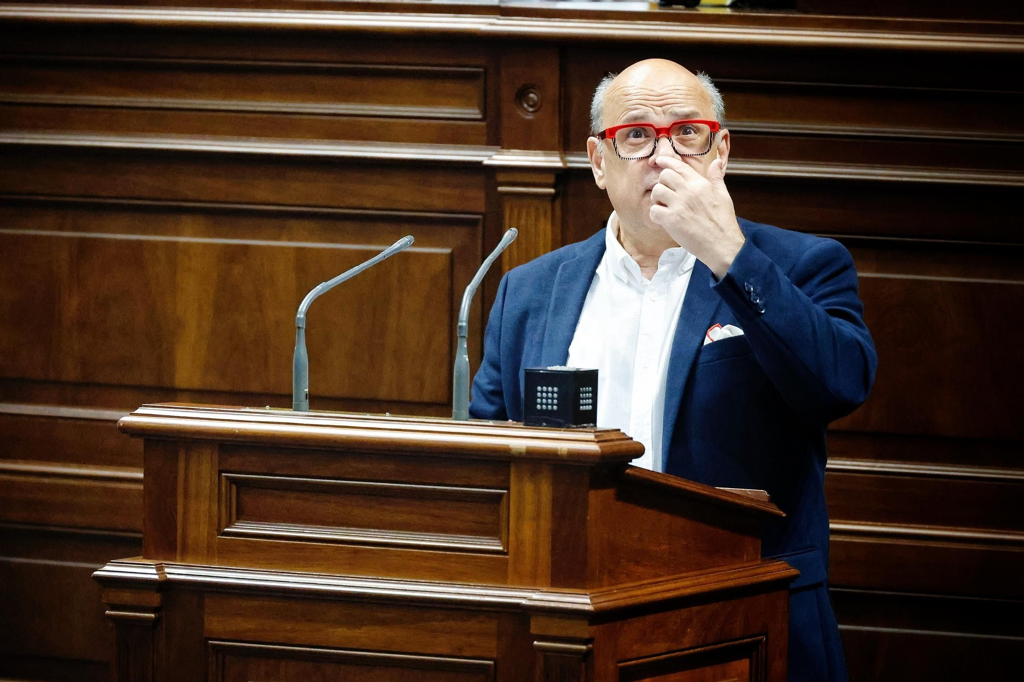 Pleno del Parlamento de Canarias (23/07/25)