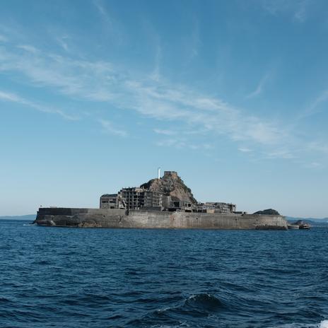 La isla con forma de barco acorazado: oculta una oscura historia