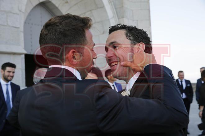 Boda Sergio González, entrenador RCD Espanyol