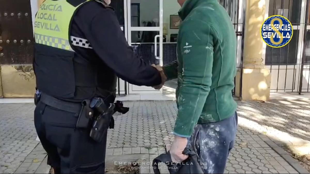 Localizado el dueño del dinero perdido en Sevilla gracias a las redes sociales