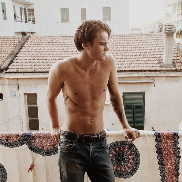 El lado más sexy de Konrad Annerud