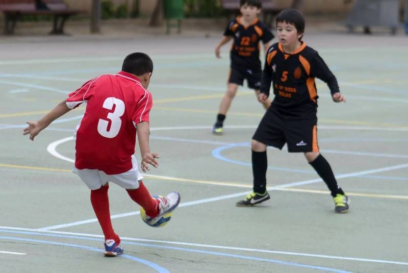 FÚTBOL:  Rosa Molas C - Recarte y Ornat B (Benjamin Serie II)