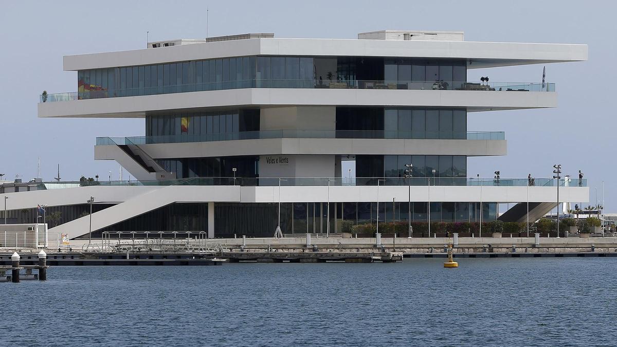 Edificio del Veles e Vents