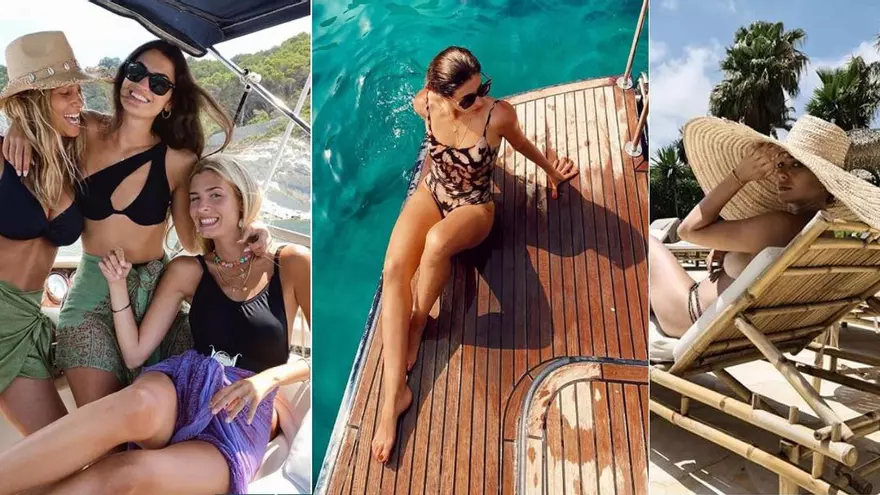 De Blanca Suárez a Lidia Bedman: así son las vacaciones de los famosos en la provincia