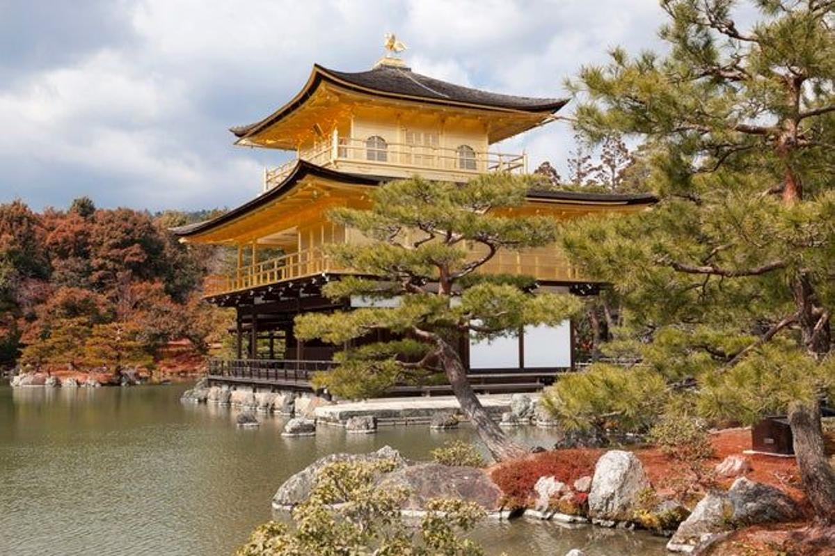 Pabellon dorado, Kioto, Japon