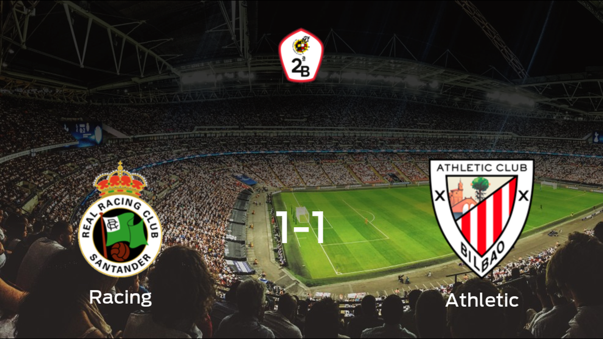 El Racing de Santander y el Bilbao Ath. firman tablas en los Campos de Sport de El Sardinero (1 El Racing de Santander y el Bilbao Ath. firman tablas en los Campos de Sport de El Sardinero (1