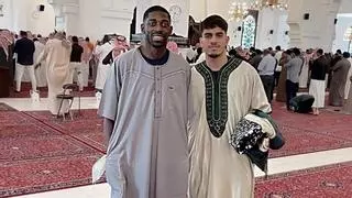 Los futbolistas celebran el final del Ramadán: Abde, Dembélé, Cristiano...