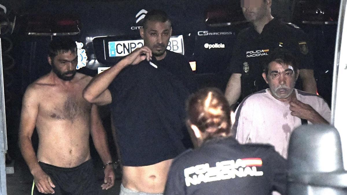 Un testigo del crimen de Barriomar (Murcia): «Lo apalearon con una barra y, tras matarlo, huyeron siete en un coche»