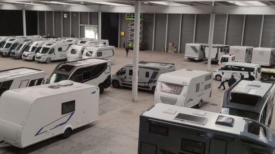 Ifeza se convierte en el salón del &quot;caravaning&quot; más grande de Castilla y León