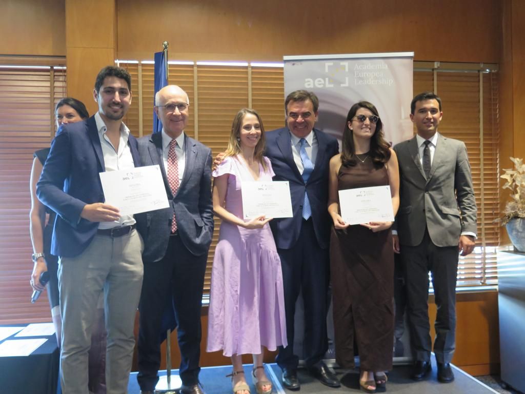 Clausura del primer curso de formación de líderes de la Academia Europea Leadership.