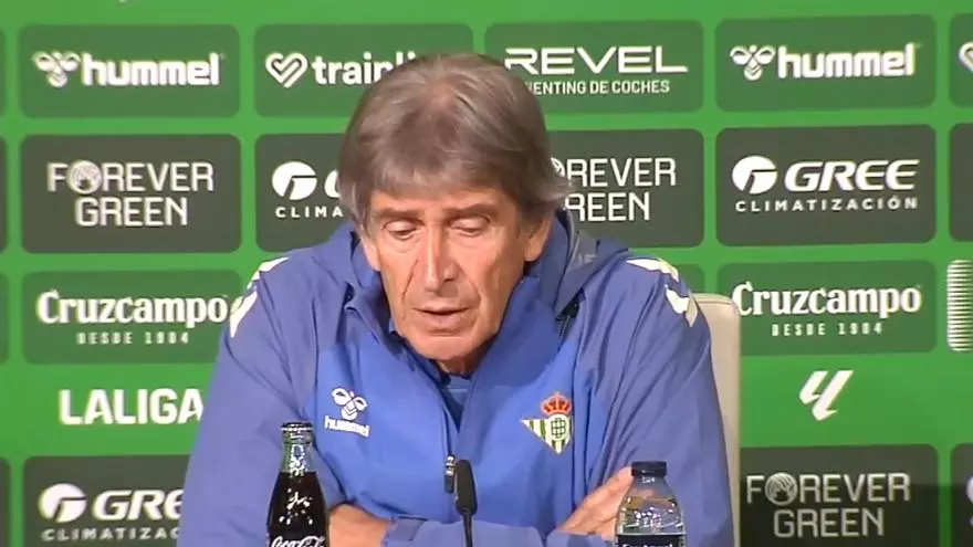 Manuel Pellegrini: "Los derbis engrandecen la ciudad"