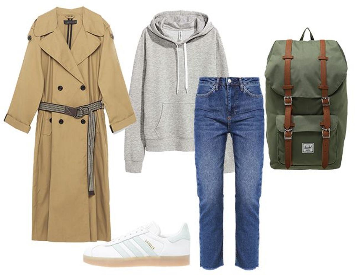 Look Sport con trench