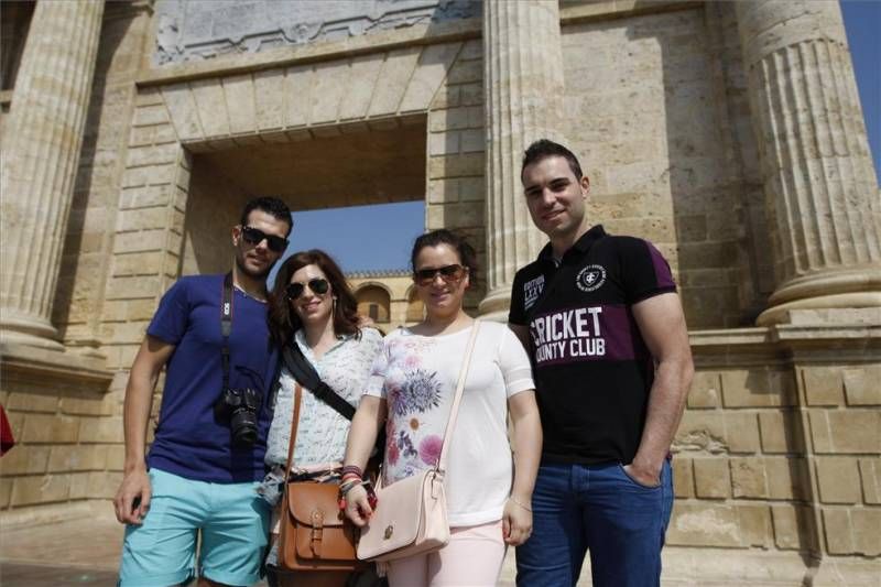 Los turistas invaden Córdoba en Semana Santa