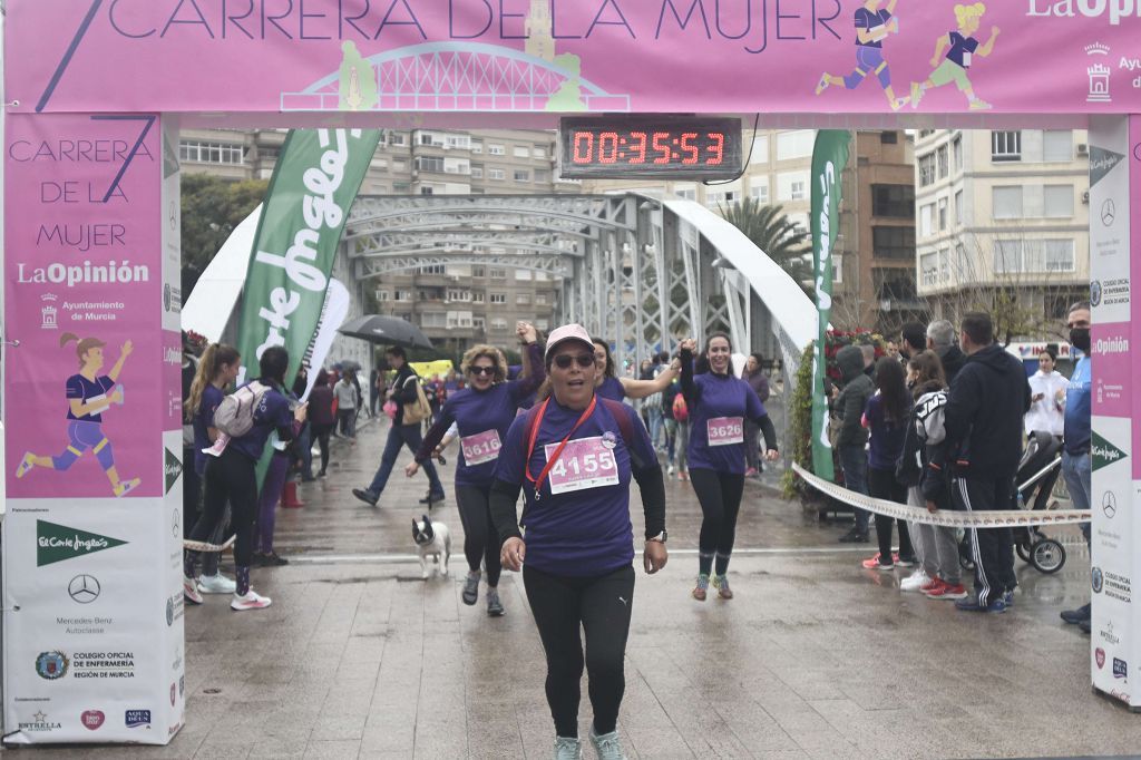 Carrera de la Mujer 2022: Llegada a la meta (II)