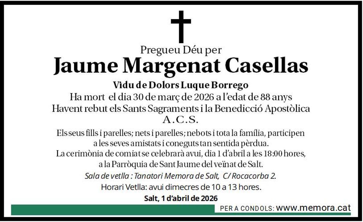 Jaume Margenat Casellas