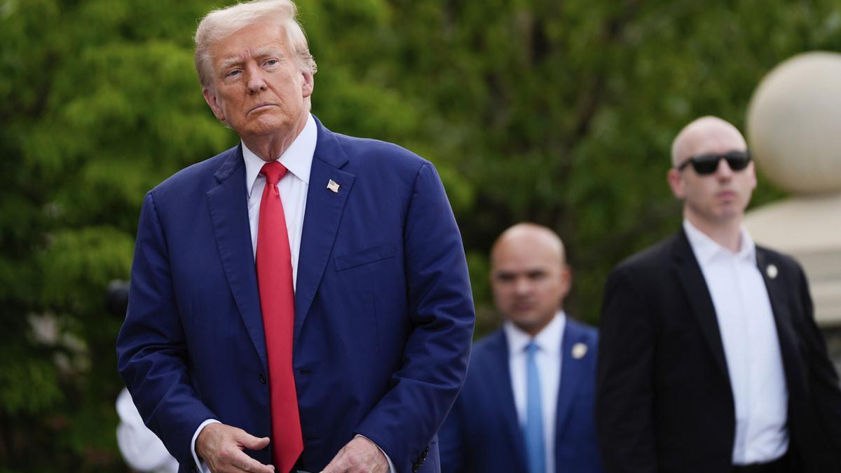 Donald Trump.