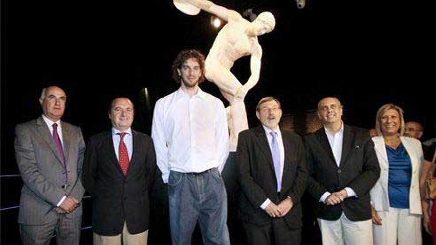 Gasol sí irá a Polonia