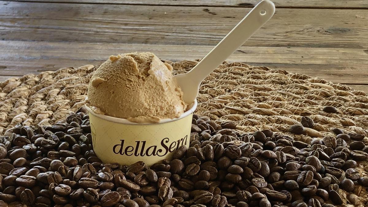 El helado de café de dellaSera