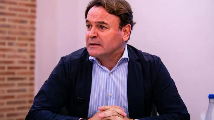 José Danvila, máximo accionista del Levante UD. | LEVANTE-EMV