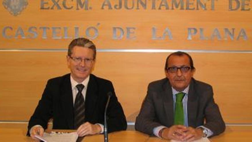 El presupuesto municipal del Ayuntamiento de Castellón para el 2012 cuenta con 15,5 millones para inversiones