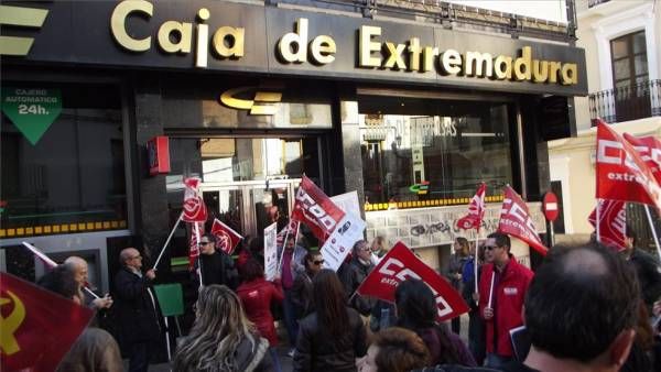 Jornada de la huega general en Extremadura