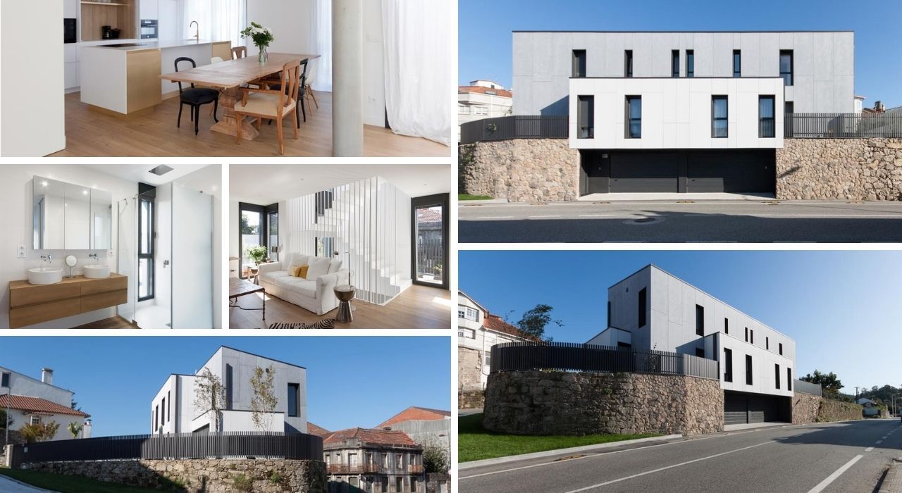 Echa un vistazo (por dentro y por fuera) a las ocho casas de las Rías Baixas candidatas a los Premios de Arquitectura