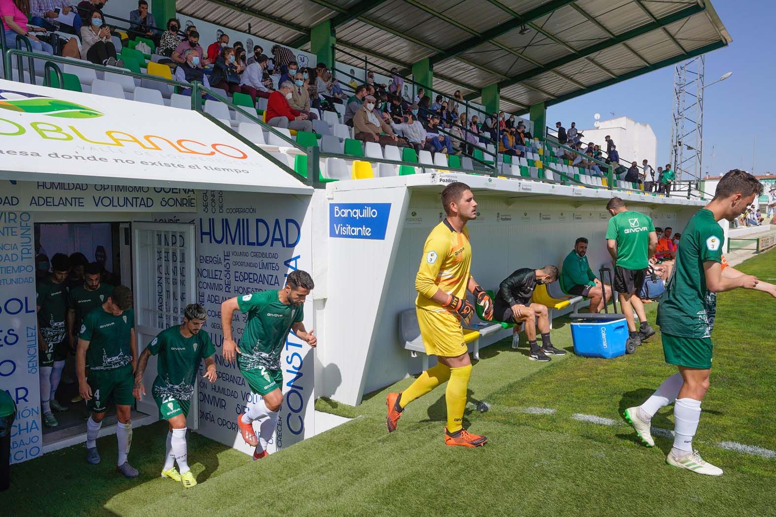 El triunfo del Pozobblanco ante el Córdoba B, en imágenes