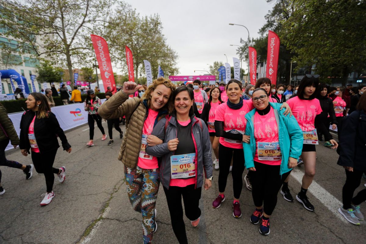 La Carrera de la Mujer recorre el distrito de Algirós