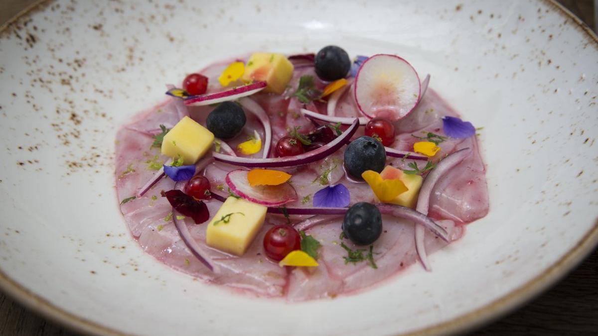 Receta de ceviche de corvina