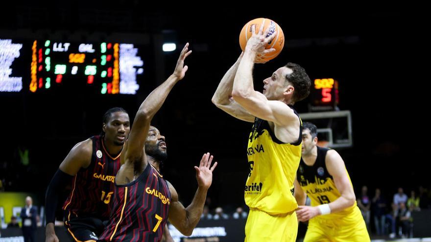Derrota del Tenerife en semifinales de la BCL