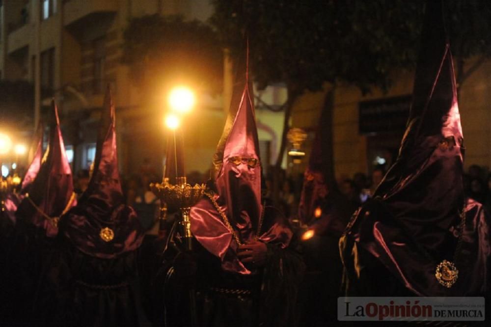 Procesión del silencio en Murcia