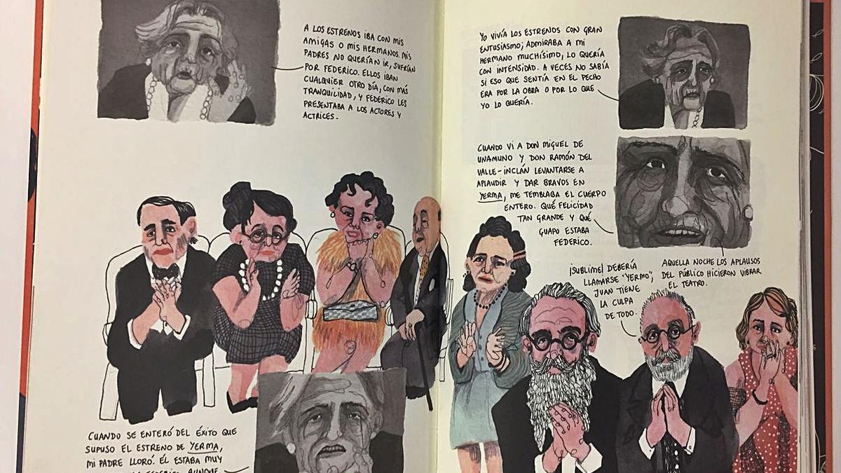 El mundo ilustrado de García Lorca