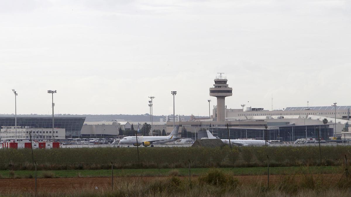 Der Flughafen von Palma. / Foto: EP