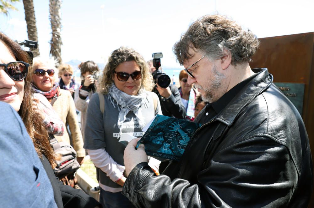 Fotos del Festival de Málaga 2018 | Guillermo del Toro recibe el Premio Málaga