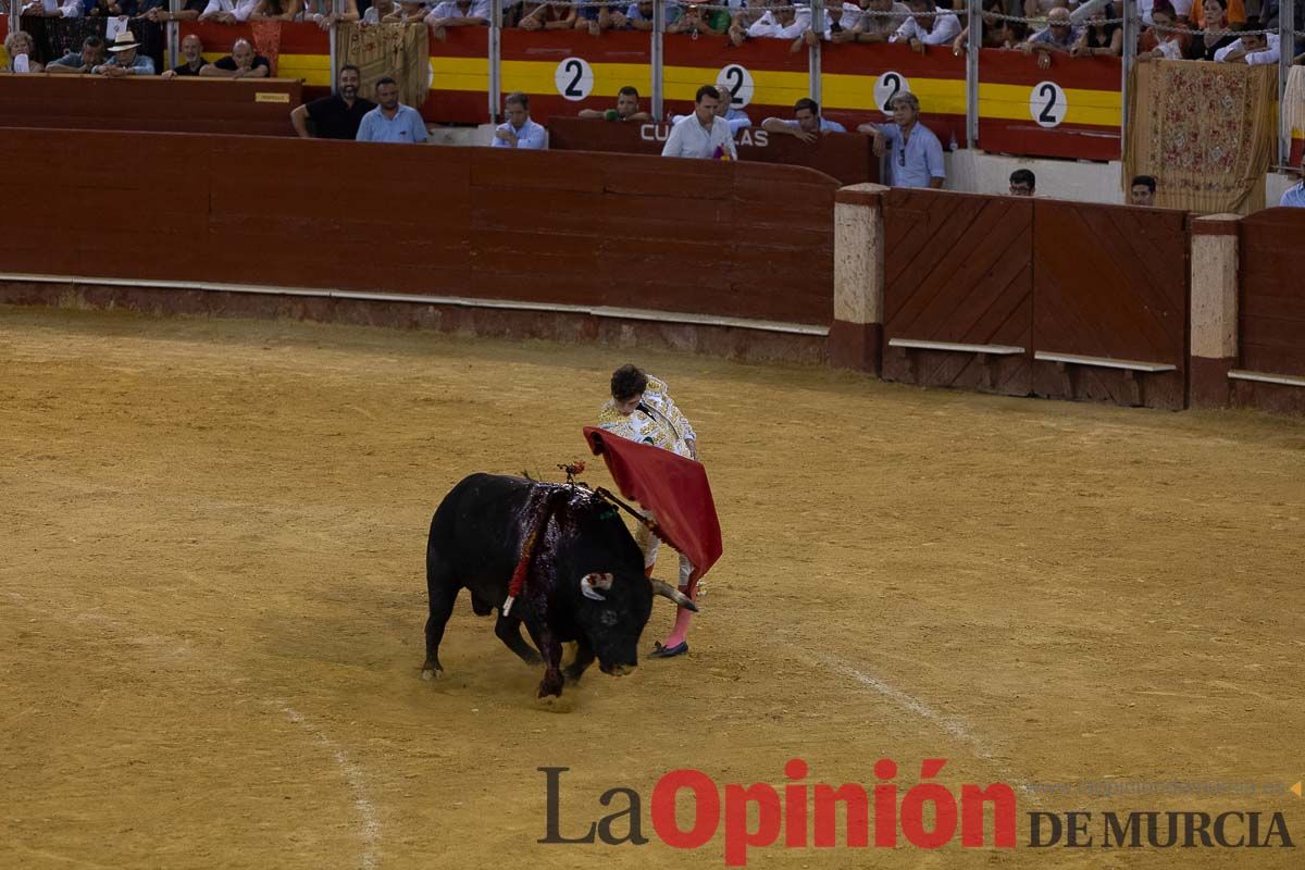 Alternativa de Jorge Martínez en Almería