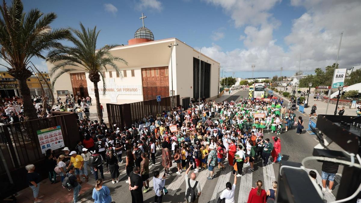 el Carnaval Internacional de Maspalomas aplaza la Gala Drag y varios actos por la borrasca Therese