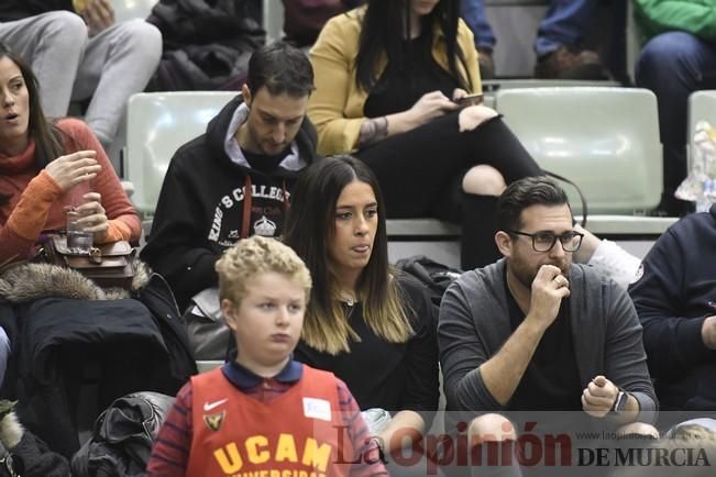 Champions League: UCAM Murcia CB - EWE Oldenburg