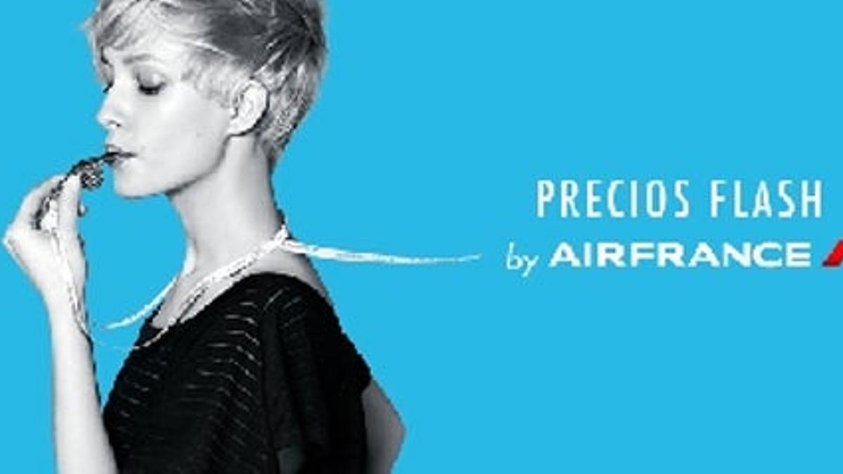 Precios Flash de Air France