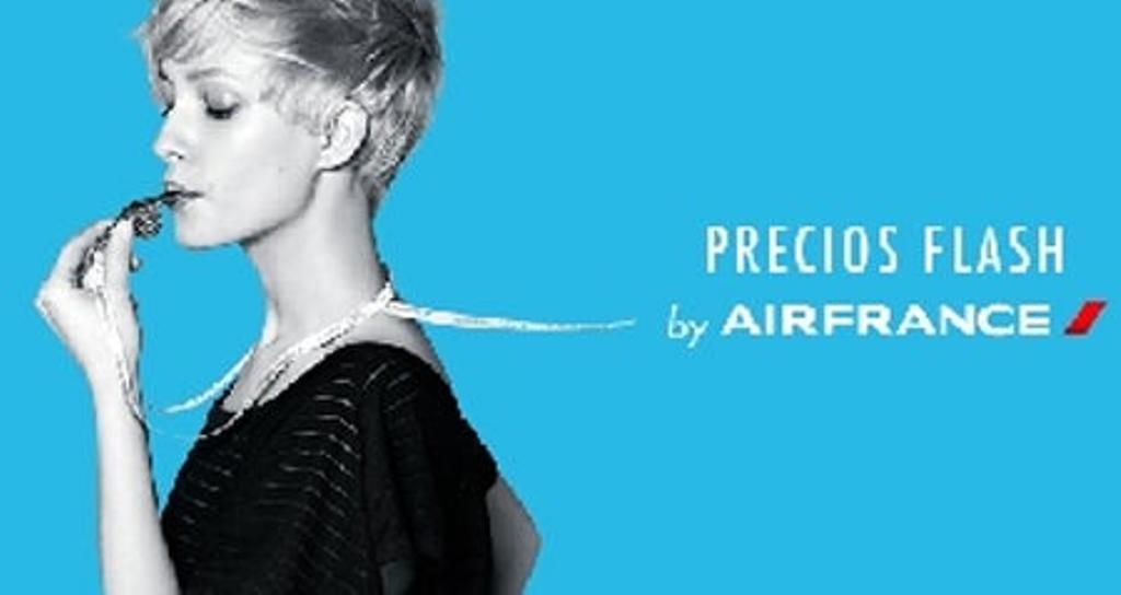 Precios Flash de Air France