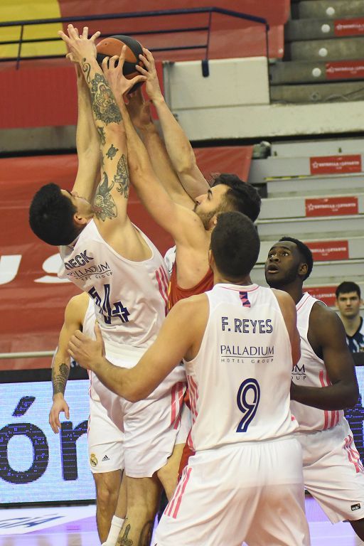 UCAM C.B. - Real Madrid