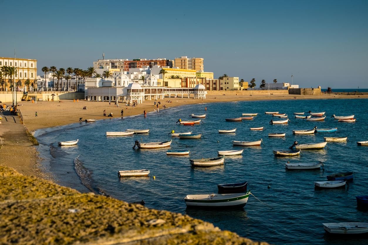 La costa de Cádiz se convirtió en un importante punto de referencia