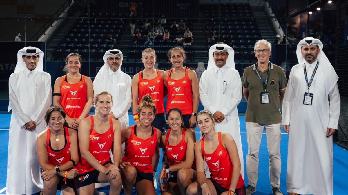 España, campeona del Mundial femenino de pádel