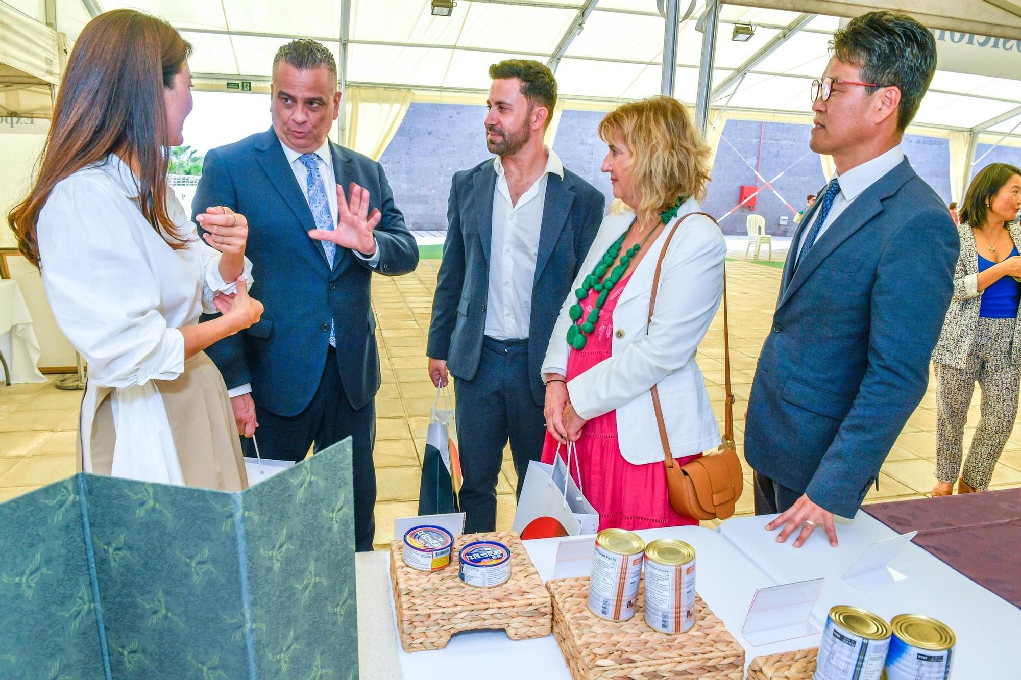 Feria de productos del mar de Corea en el Centro Comercial Las Arenas