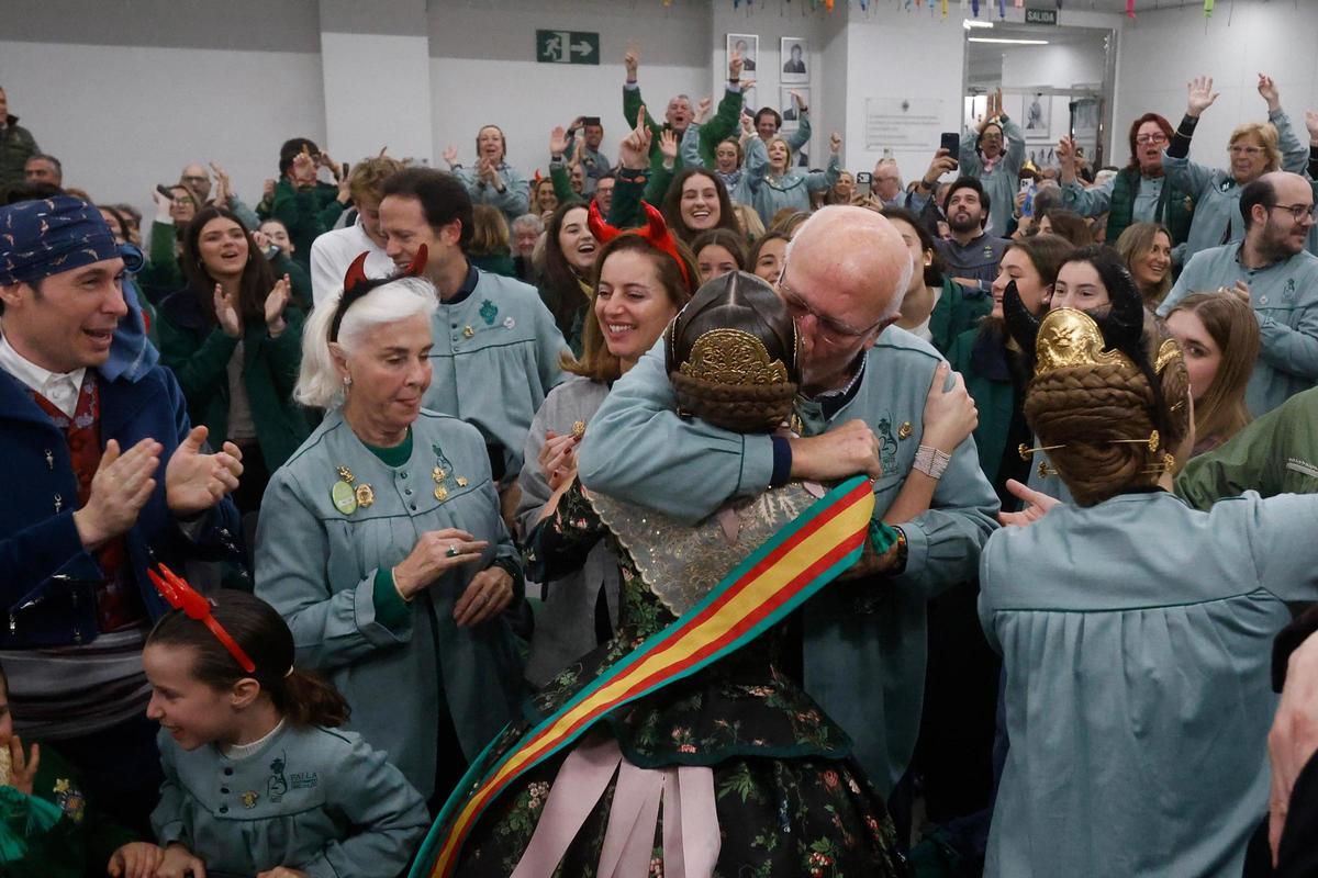 Fallas 2026: Así ha celebrado Convento Jerusalén el primer puesto en la Sección Especial