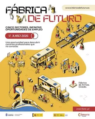 Fábrica de Futuro, el gran encuentro entre las empresas y la nueva realidad del empleo en Asturias