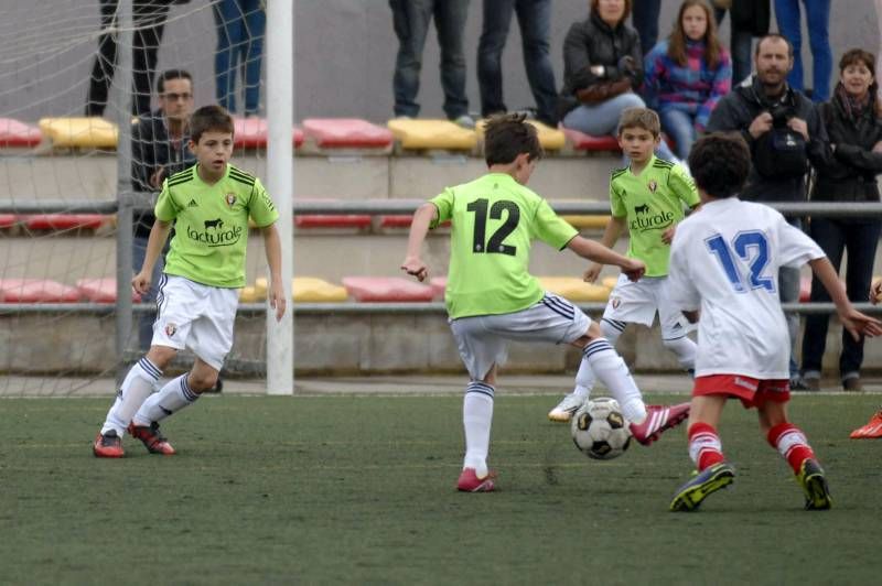 FÚTBOL: Santutxu - Osasuna (3-4 puesto benjamin)