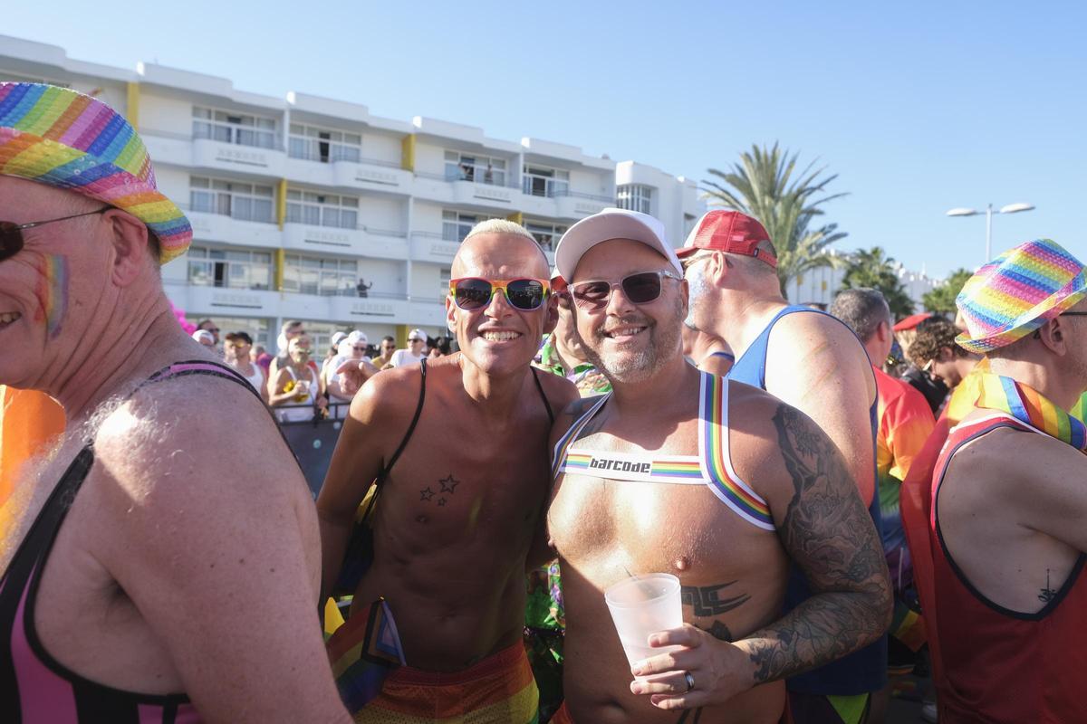 Caminata del Winter Pride Maspalomas | 09/11/2024  | 09/11/2024 | Fotógrafo: José Carlos Guerra